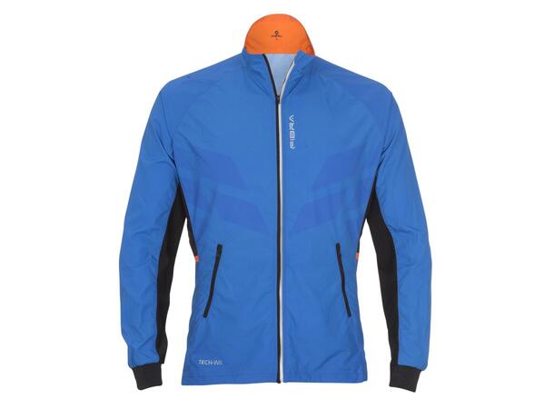 FIBRA Sync Trn Jacket Jr Blå 152 Vindtett jakke for Jr 