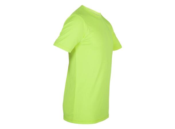 ST Promo Tech Tee Neongul XL Polyester t-skjorte uten logo