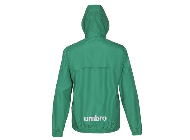 UMBRO Core Training Jacket Grønn L Herlig vindjakke
