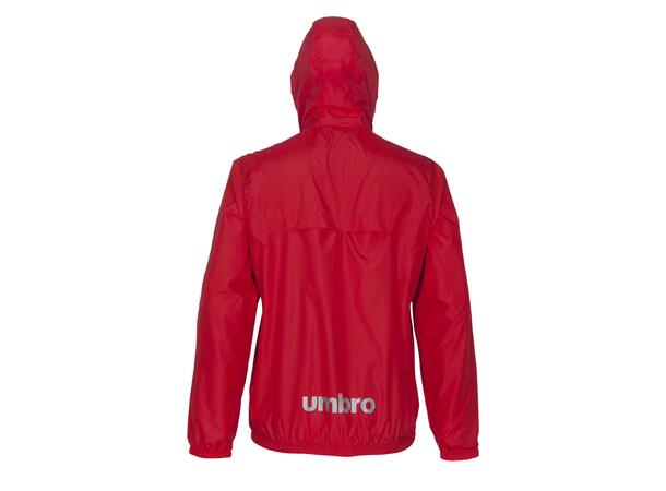 UMBRO Core Training Jacket jr Rød 140 Knalltøff vevd jakke til junior