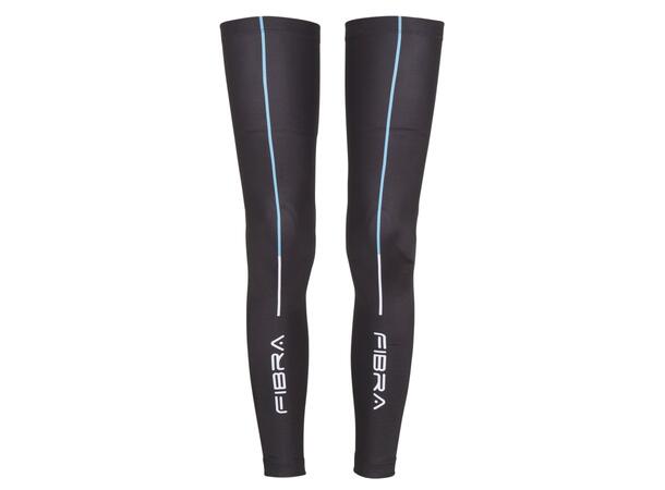 FIBRA Elite Bike Legs Sort S Teknisk benvarmer 