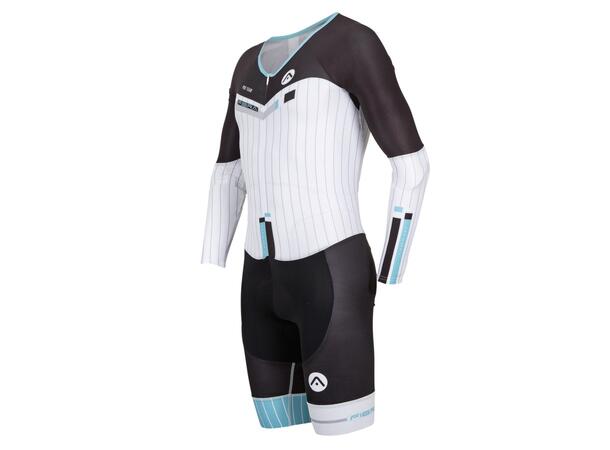 FIBRA Pro Bike Racesuit Hvit S 