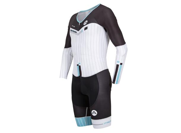 FIBRA Pro Bike Racesuit Hvit S 