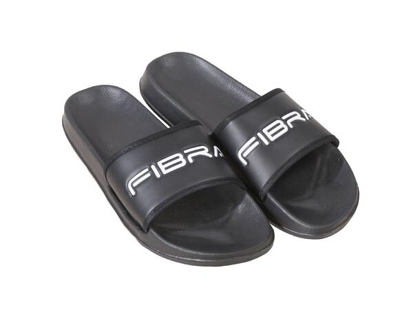 FIBRA Slippers Sort 36 Funksjonell og komfortabel slippers