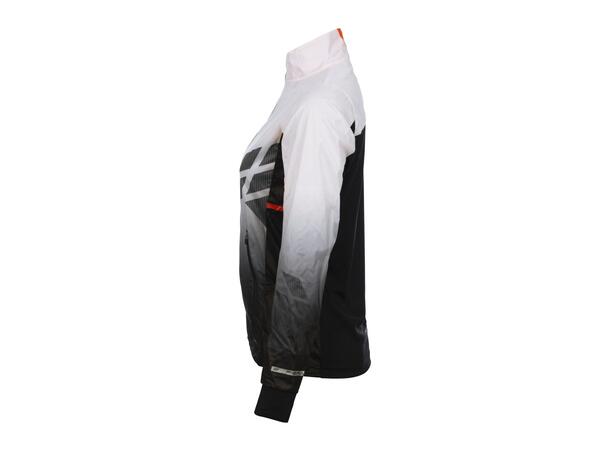 FIBRA Sync Pro Jacket W Sort L Jakke med vind og vannavvisende front 
