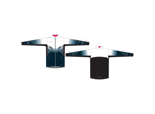 FIBRA Sync Pro Jacket W Sort L Jakke med vind og vannavvisende front 