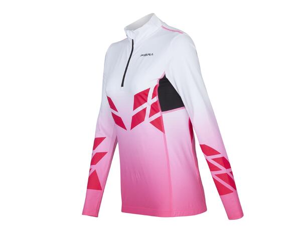 FIBRA Sync Ski Race Top W Rosa XXL Perfekt trøye for korte og raske turer 
