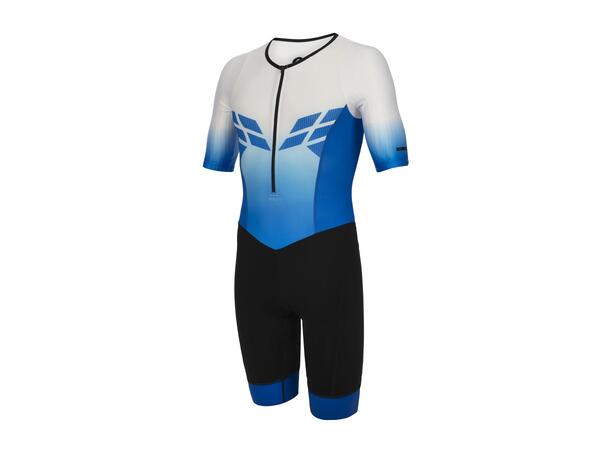 FIBRA Sync Tri Skinsuit Lys blå 3XL Triathlondrakt 