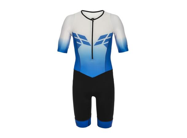 FIBRA Sync Tri Skinsuit Lys blå 3XL Triathlondrakt 