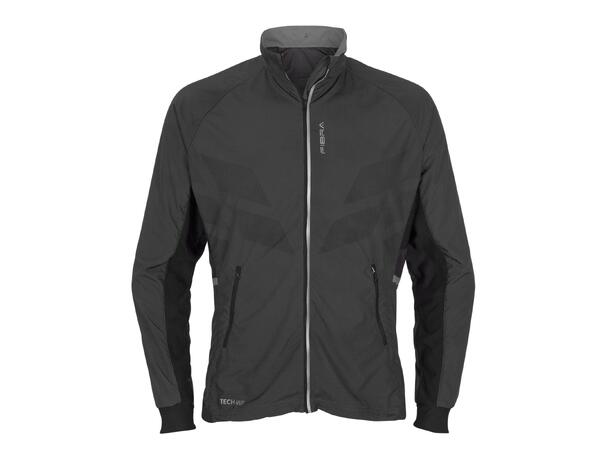 FIBRA Sync Trn Jacket Warm Sort 3XL Treningsjakke med børstet innside 