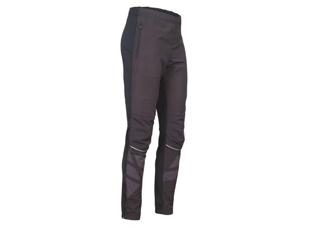 FIBRA Sync Trn Pant Sort 3XL Praktisk vindtett bukse med stretch 