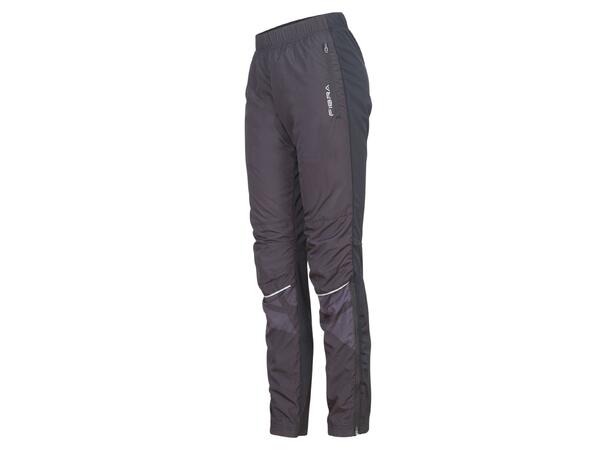 FIBRA Sync Trn Pant W Sort L Praktisk vindtett bukse med stretch 