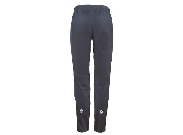 FIBRA Sync Trn Pant W Sort L Praktisk vindtett bukse med stretch 