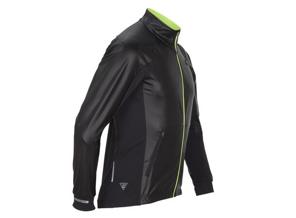 FIBRA Xtrm Jacket Sort S Lett og vindtett jakke 