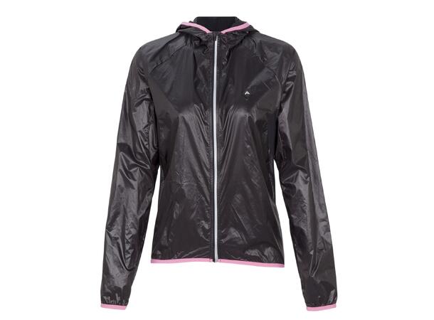 FIBRA Xtrm Pack Jck Hood W Sort M Vind og vanntett hettejakke 