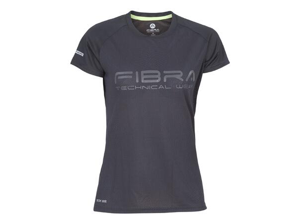 FIBRA Xtrm Tee W Sort XS Lett og luftig trenings t-skjor