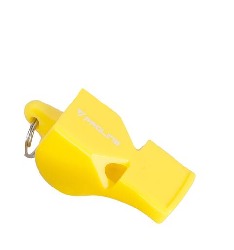 PROLINE Referee Wistle plastic Gul OS Dommerfl&#248;yte som avgir h&#248;y lyd