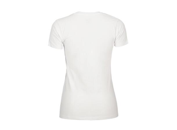 UMBRO Core Cotton Stretch Tee W Hvit 42 Rundhalset t-skjorte til dame