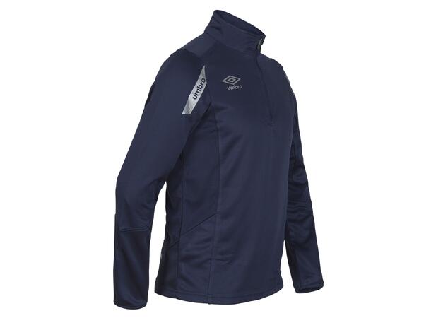UMBRO Core Sweat Half Zip J Marine 152 Treningsgenser i teknisk kvalitet 