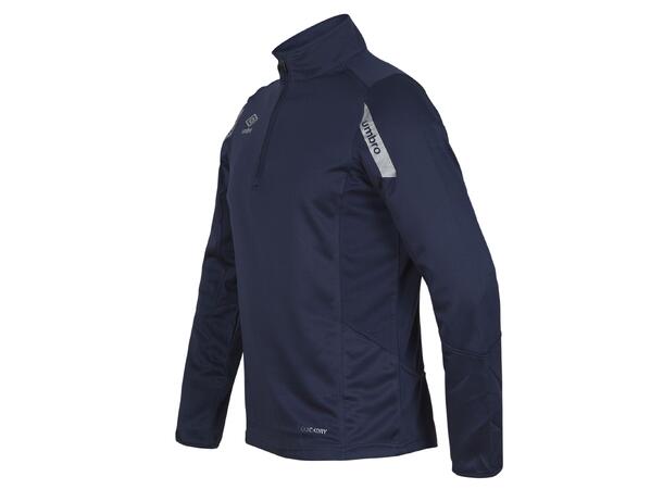 UMBRO Core Sweat Half Zip Marine XXL Treningsgenser i teknisk kvalitet 