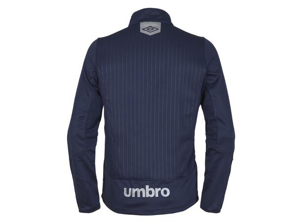 UMBRO Core Sweat Half Zip Marine XXL Treningsgenser i teknisk kvalitet 
