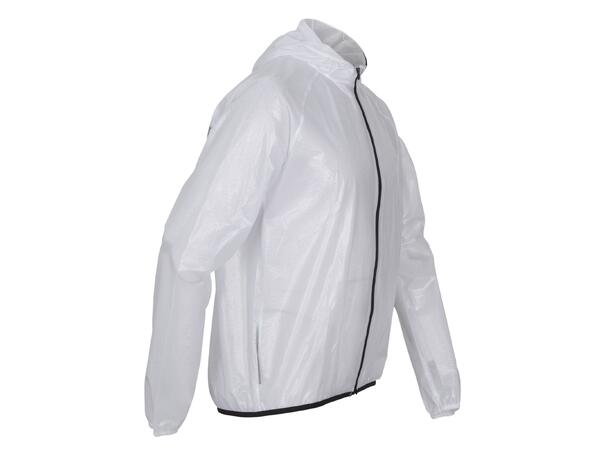 FIBRA Elite Bike Rain Jacket Hvit S Regnjakke for syklister 