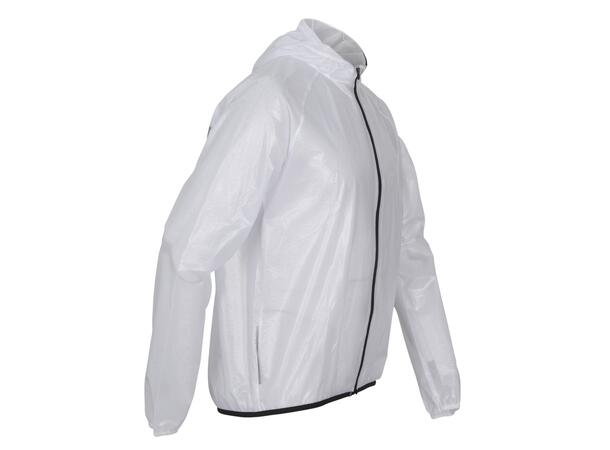 FIBRA Elite Bike Rain Jacket Hvit S Regnjakke for syklister 