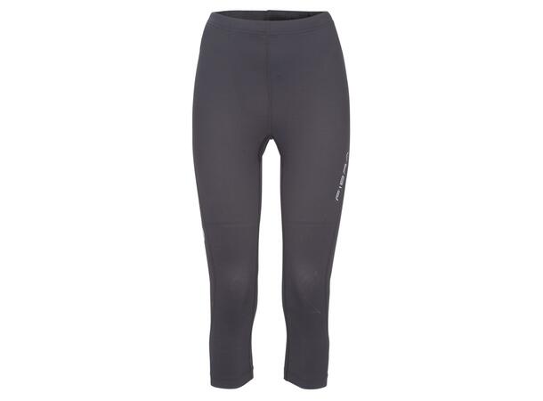 FIBRA Sync 3/4 Tights W Sort XS 3/4 tights med lett kompresjon 