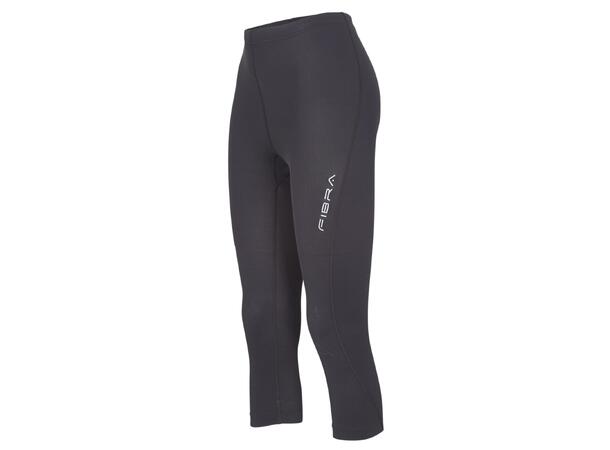 FIBRA Sync 3/4 Tights W Sort XS 3/4 tights med lett kompresjon 