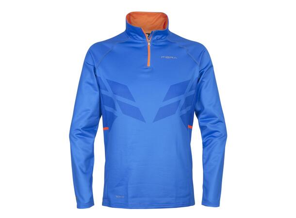 FIBRA Sync Half Zip Blå S Komfortabel Half ZIP 