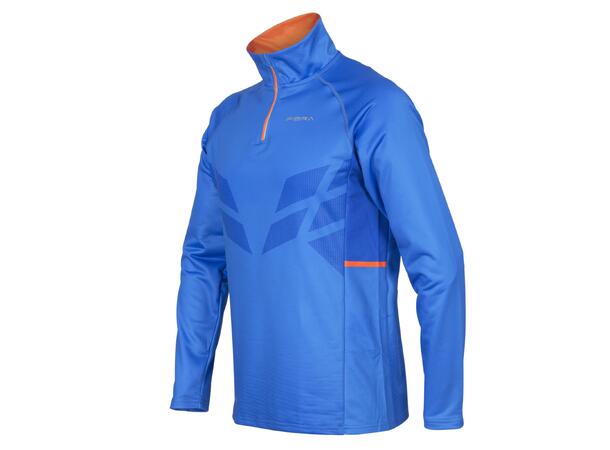 FIBRA Sync Half Zip Blå S Komfortabel Half ZIP 