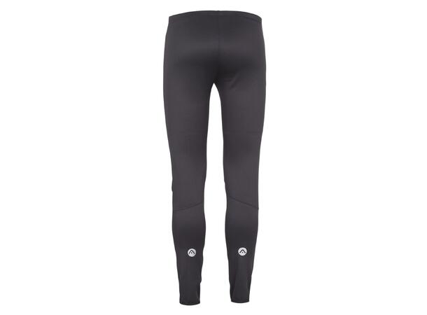FIBRA Sync Hybrid Pant Jr Sort 128 Praktisk vindtett bukse med stretch 