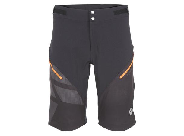 FIBRA Sync Hybrid Shorts Sort S Tøff og slitesterk shorts 