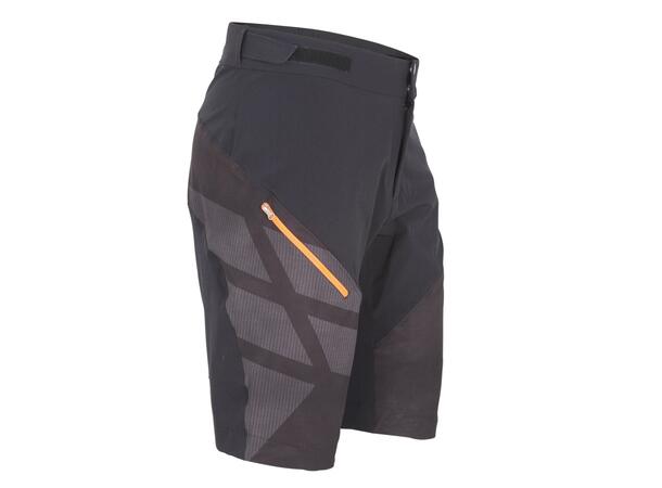 FIBRA Sync Hybrid Shorts Sort S Tøff og slitesterk shorts 