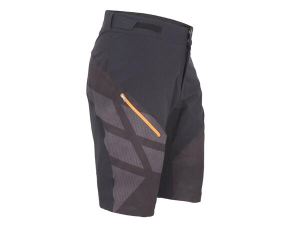 FIBRA Sync Hybrid Shorts Sort S Tøff og slitesterk shorts 