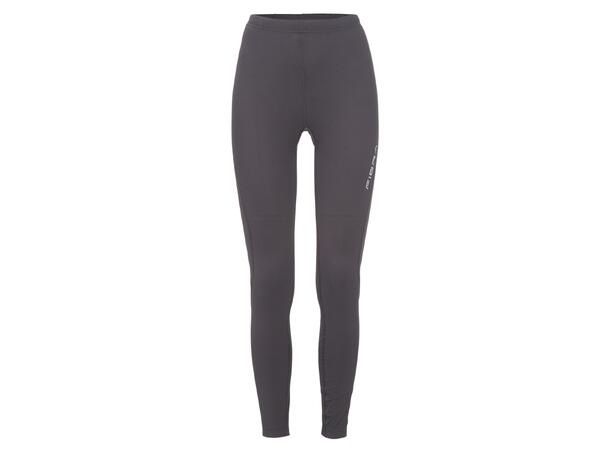FIBRA Sync Long Tights W Sort XS Lang tights med lett kompresjon 