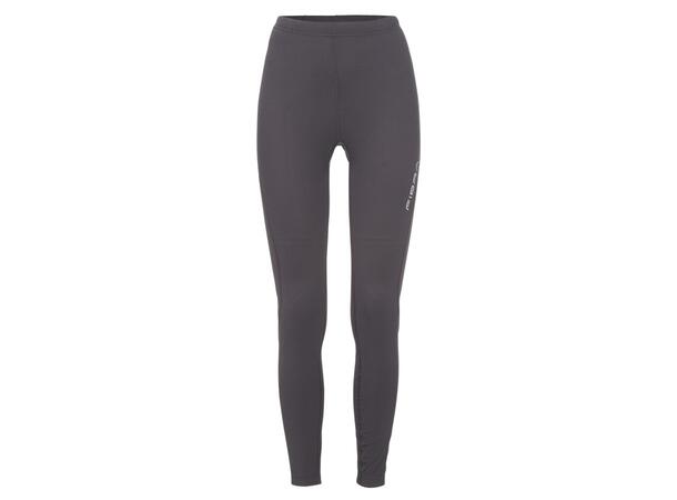 FIBRA Sync Long Tights W Sort XS Lang tights med lett kompresjon 