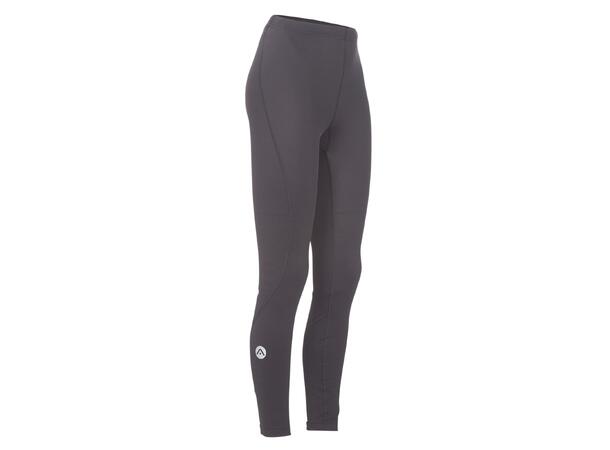 FIBRA Sync Long Tights W Sort XS Lang tights med lett kompresjon 