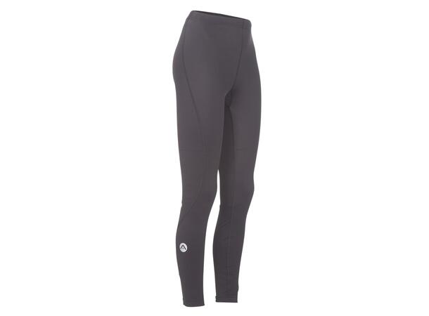 FIBRA Sync Long Tights W Sort XS Lang tights med lett kompresjon 