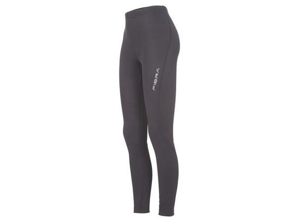 FIBRA Sync Long Tights W Sort XS Lang tights med lett kompresjon 