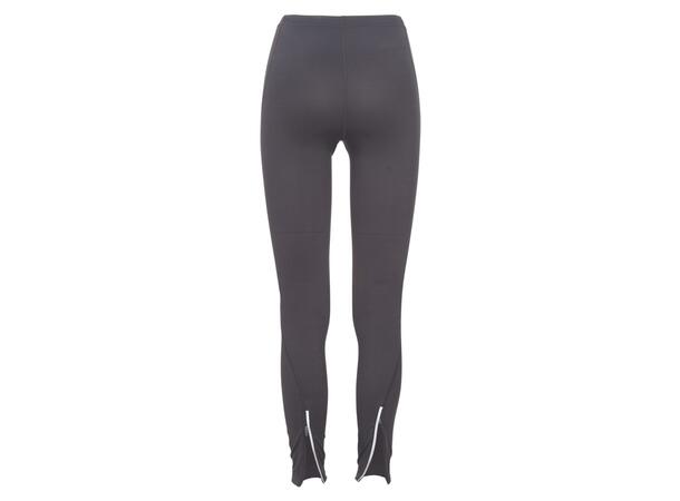 FIBRA Sync Long Tights W Sort XS Lang tights med lett kompresjon 
