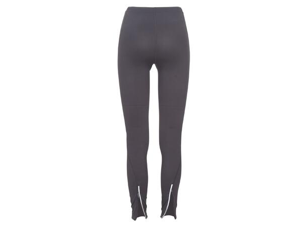 FIBRA Sync Long Tights W Sort XS Lang tights med lett kompresjon 
