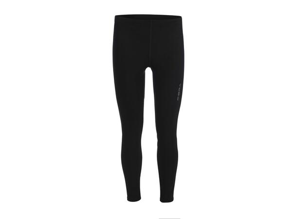 FIBRA Sync Long Tights Warm Sort S varm tights med børstet innside 