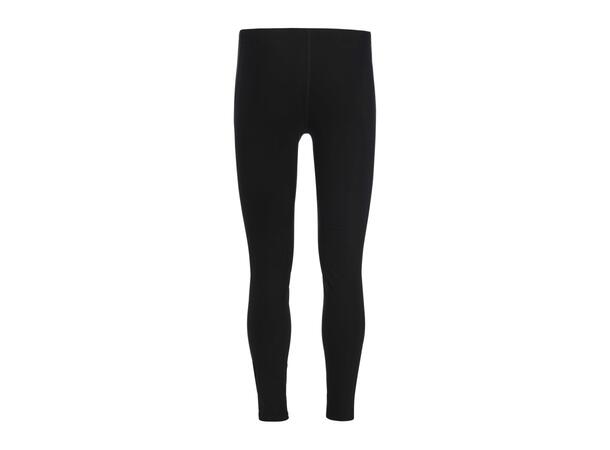 FIBRA Sync Long Tights Warm Sort S varm tights med børstet innside 