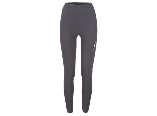 FIBRA Sync Long Tights Warm W Sort XS Varm tights med lett kompresjon 