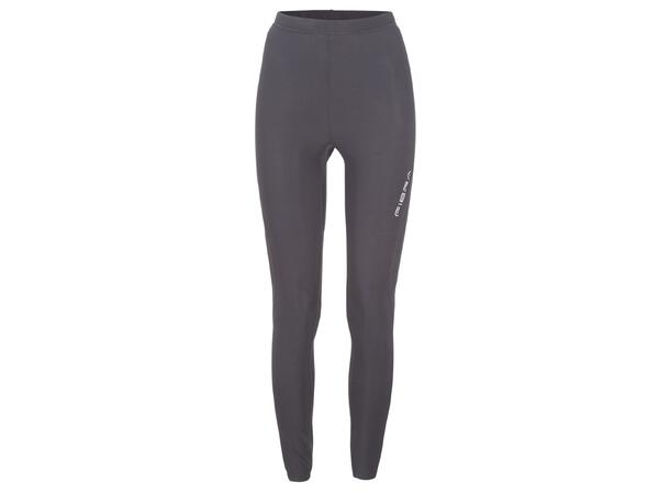 FIBRA Sync Long Tights Warm W Sort XS Varm tights med lett kompresjon 
