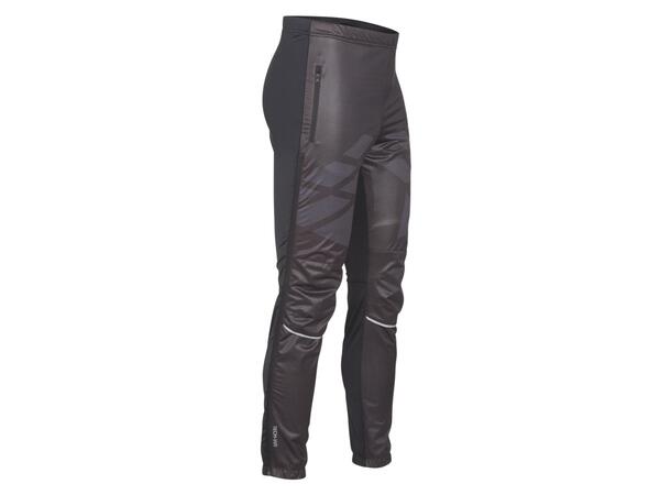 FIBRA Sync Pro Pant Jr Sort 128 Praktisk vindtett bukse med stretch 