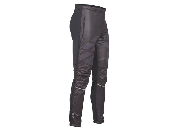 FIBRA Sync Pro Pant Jr Sort 128 Praktisk vindtett bukse med stretch 