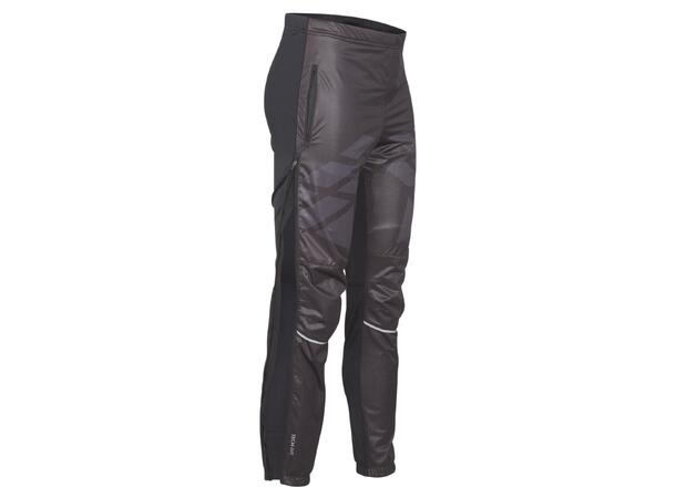 FIBRA Sync Pro Pant Jr Sort 128 Praktisk vindtett bukse med stretch 