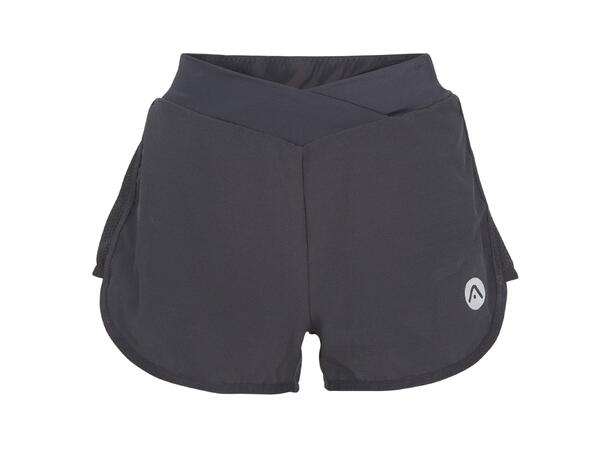FIBRA Sync Run Shorts W Sort XS Lett løpeshorts til dame 